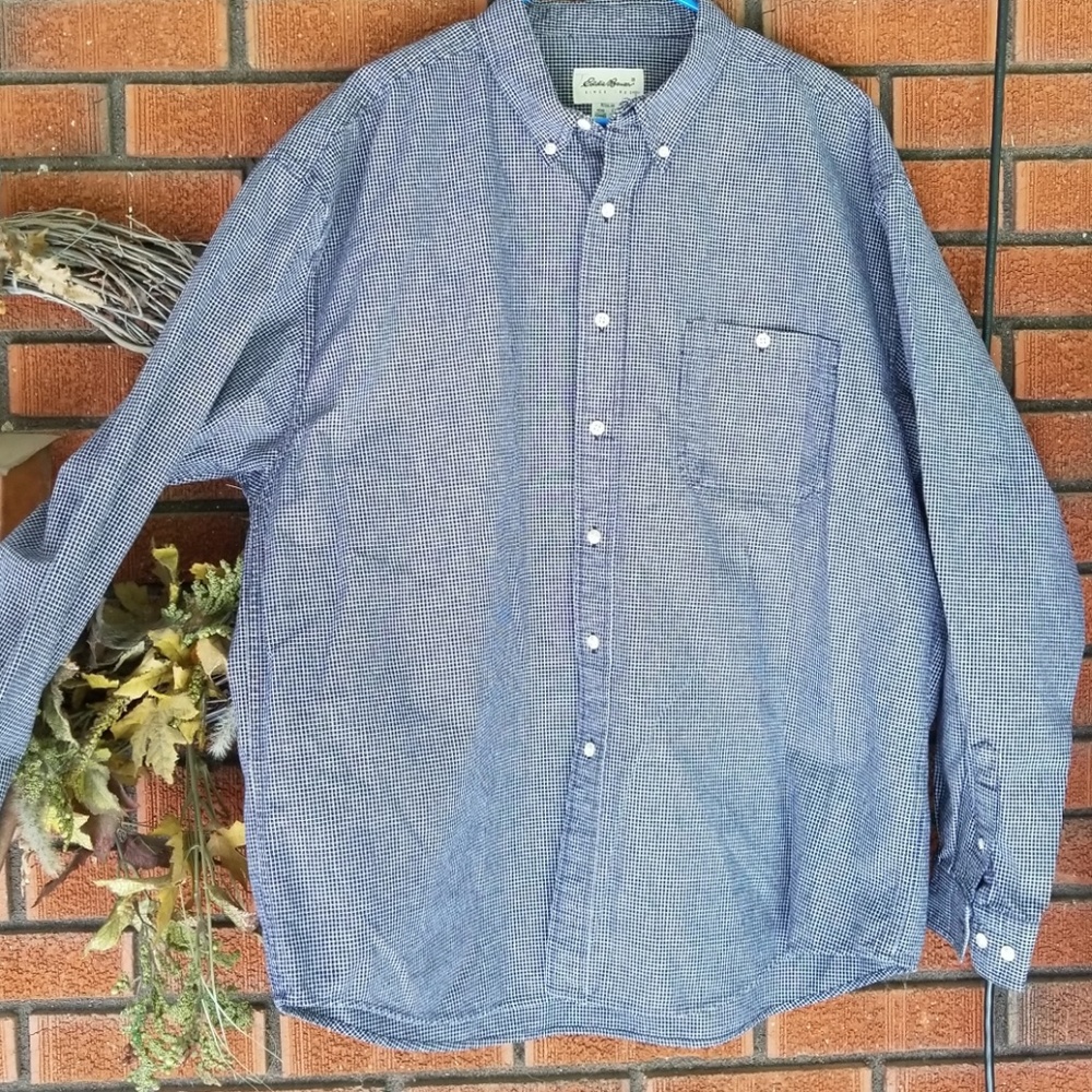 Eddie Bauer, 100% cotton long sleeve 2XL